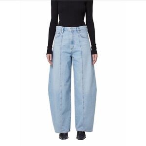 AGOLDE Kristen Barrel jeans in exposure sz 23